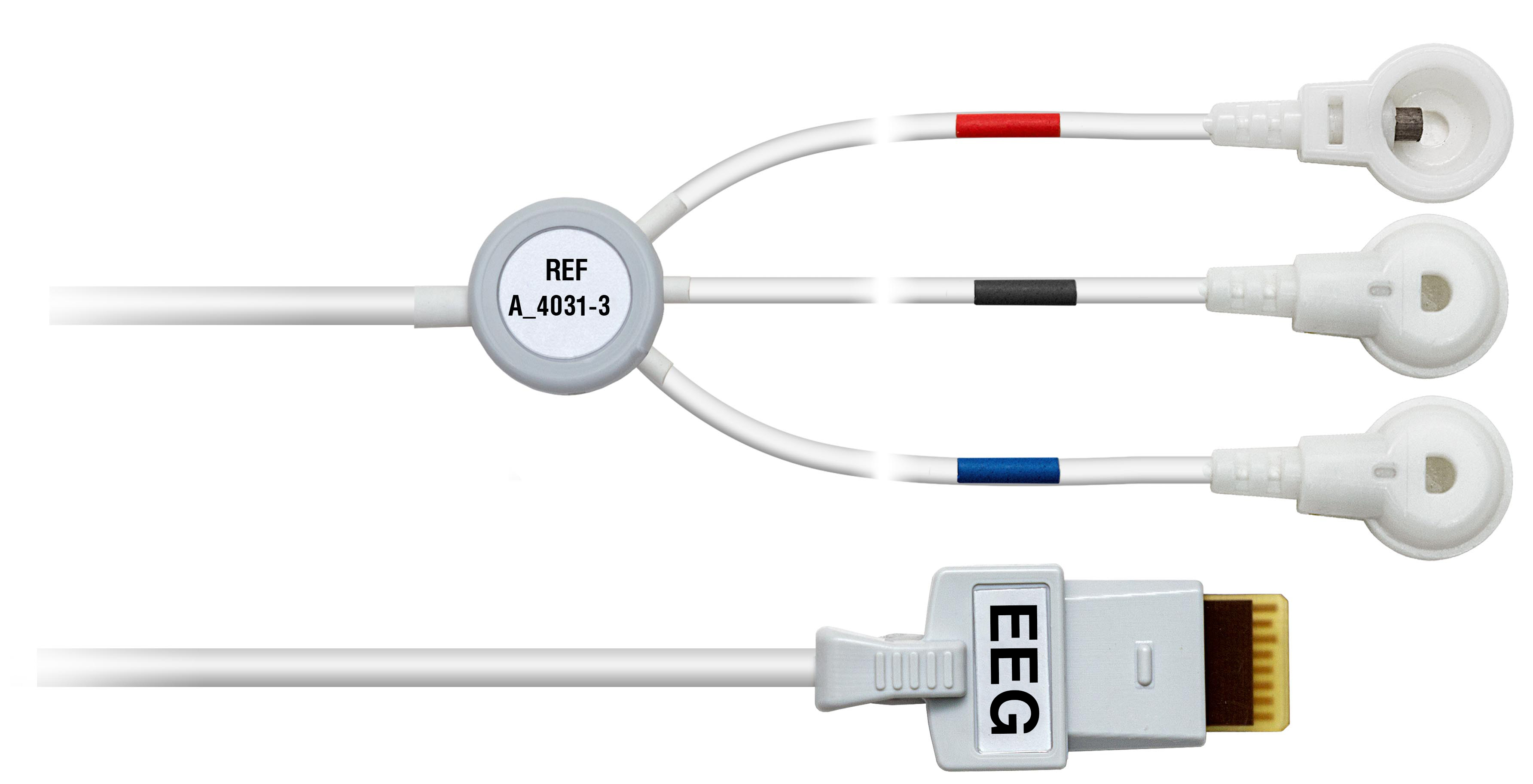 A_4031-3. EEG Bipolar Lead (Micro-8)