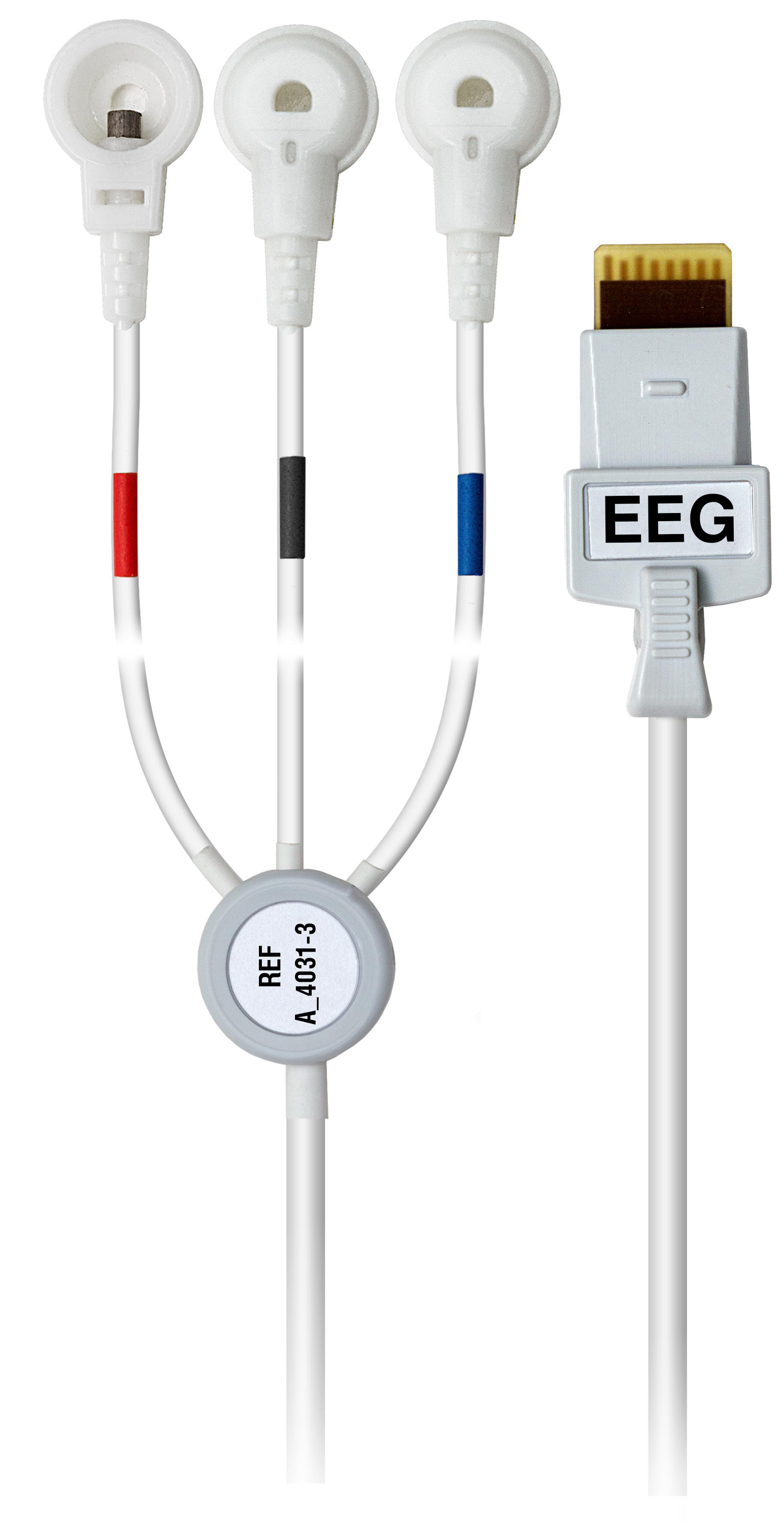 A_4031-3. EEG Bipolar Lead (Micro-8)