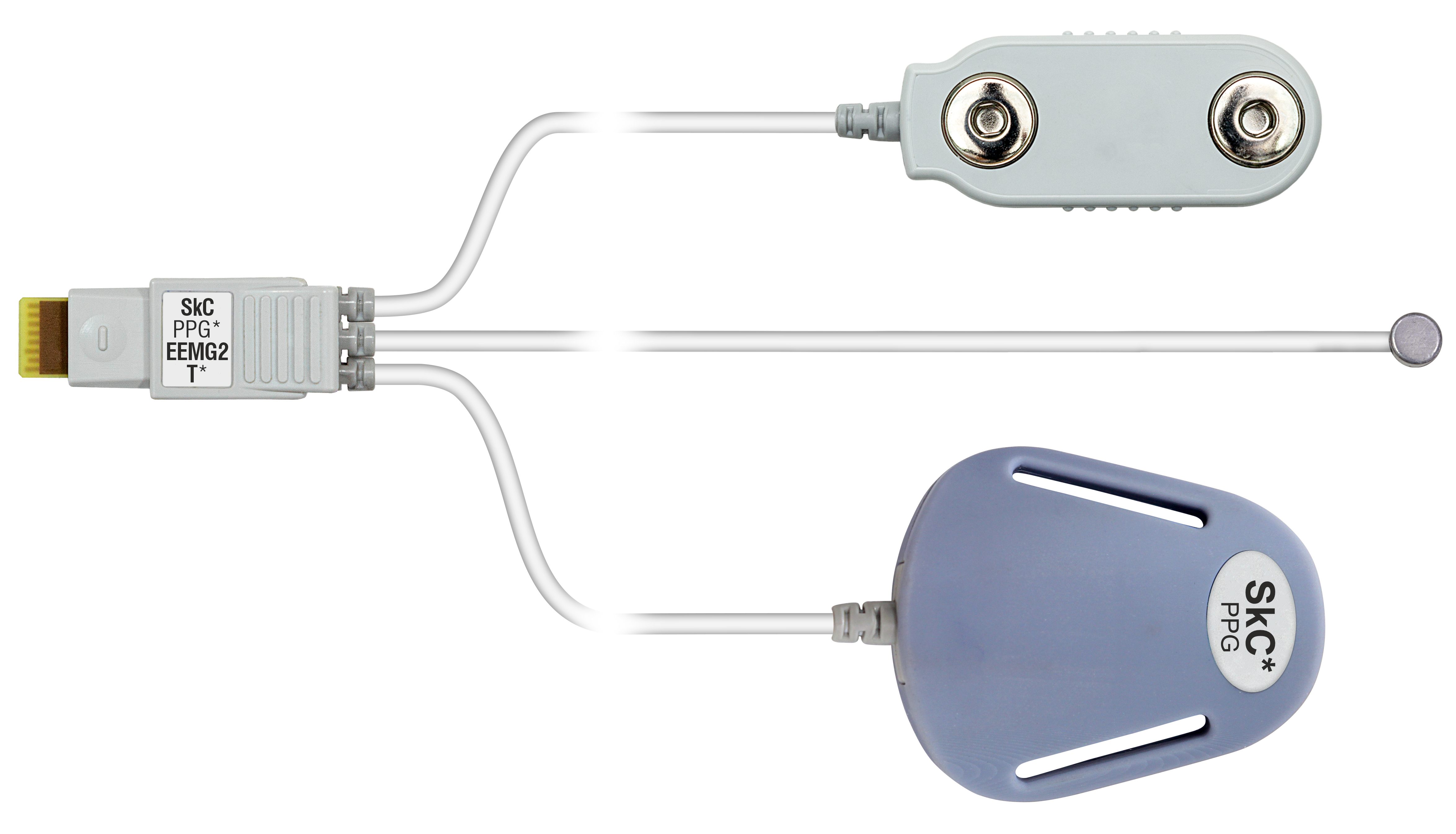 A_5430-3. SkC/PPG*+EEMG2+T* Sensor (Micro-8M)